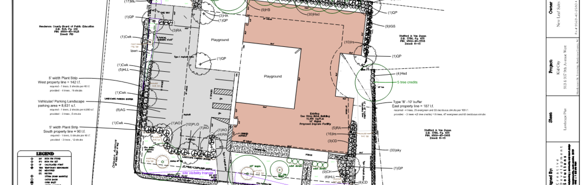 site plan