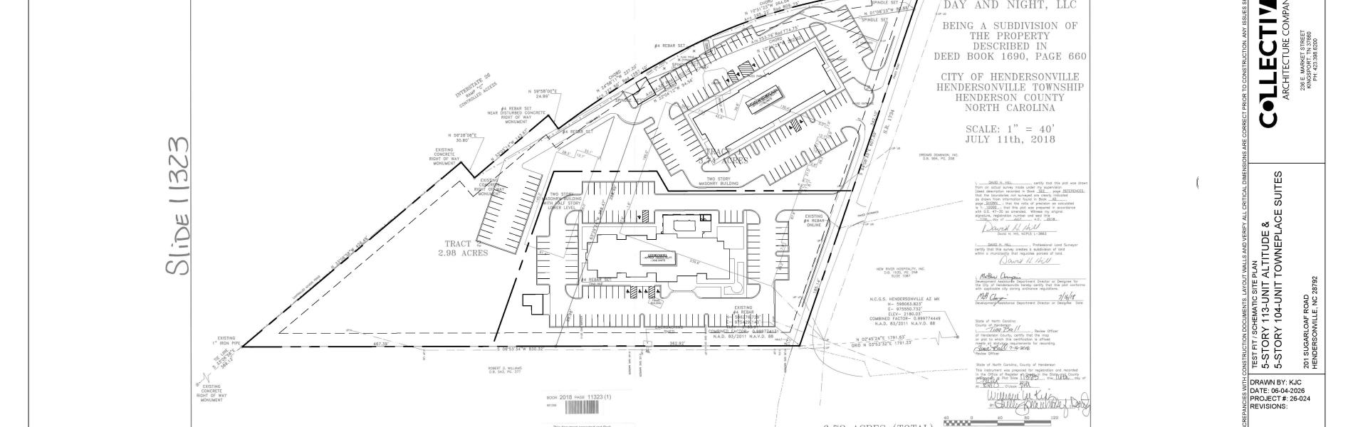 Concept Plan Image for proposed Cascades Redevelopment