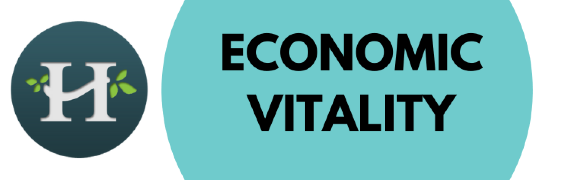 says economic vitality in words