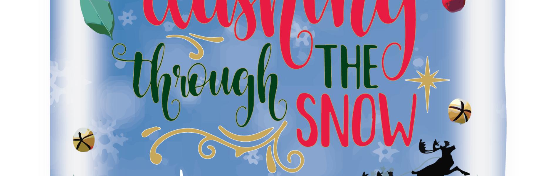 Dashing Through the Snow logo