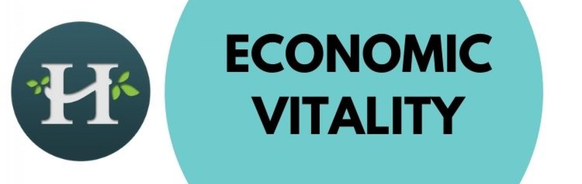 Economic Vitality meeting logo