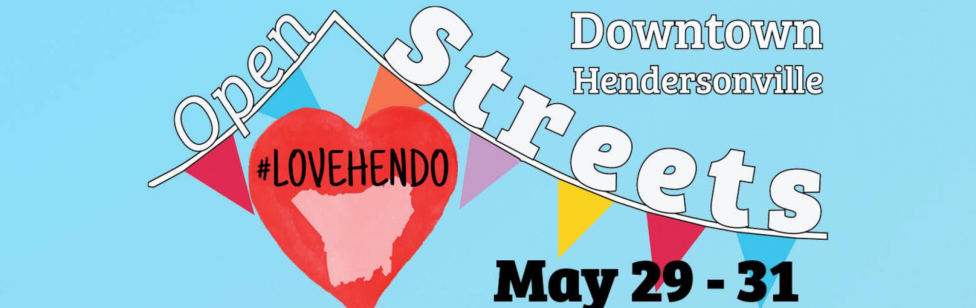 May 29-31 Open Streets