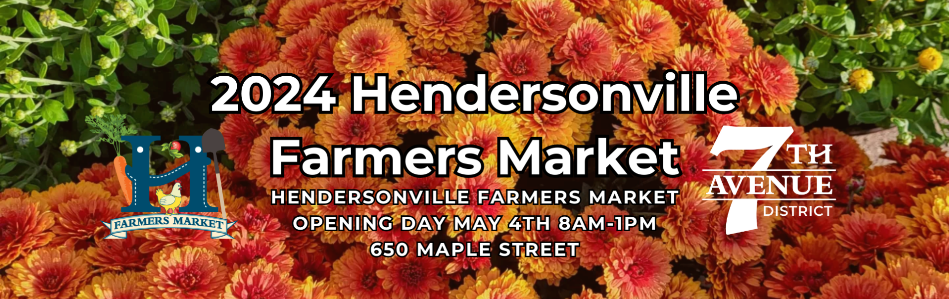 Hendersonville Farmers Market Opening Day 