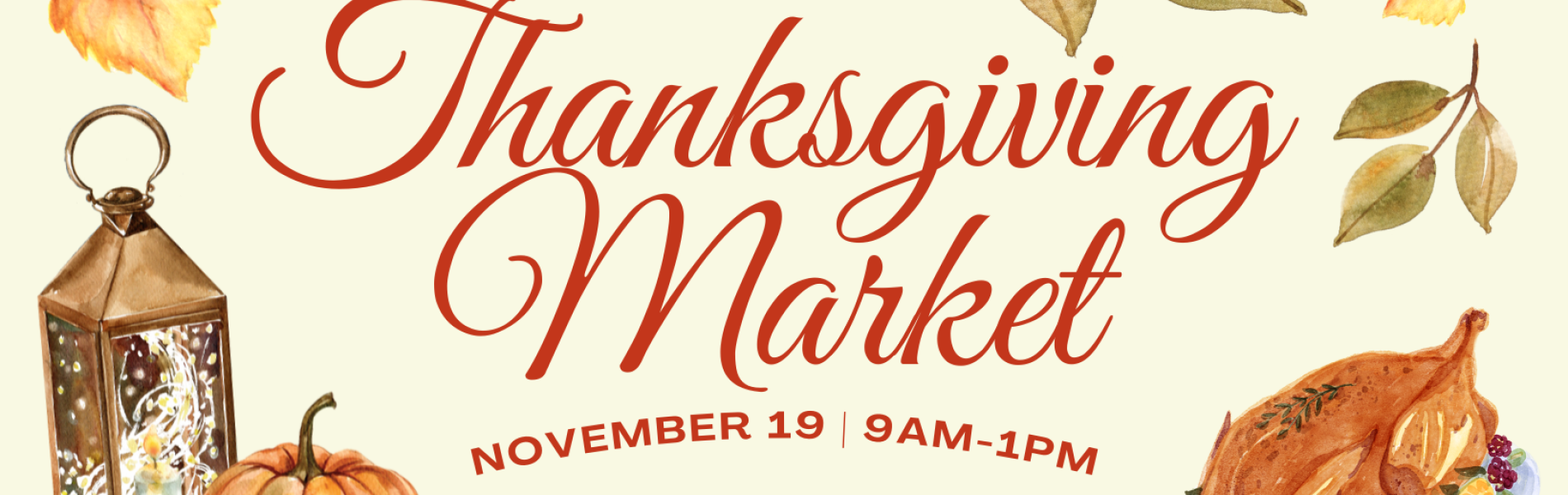 thanksgiving market photo