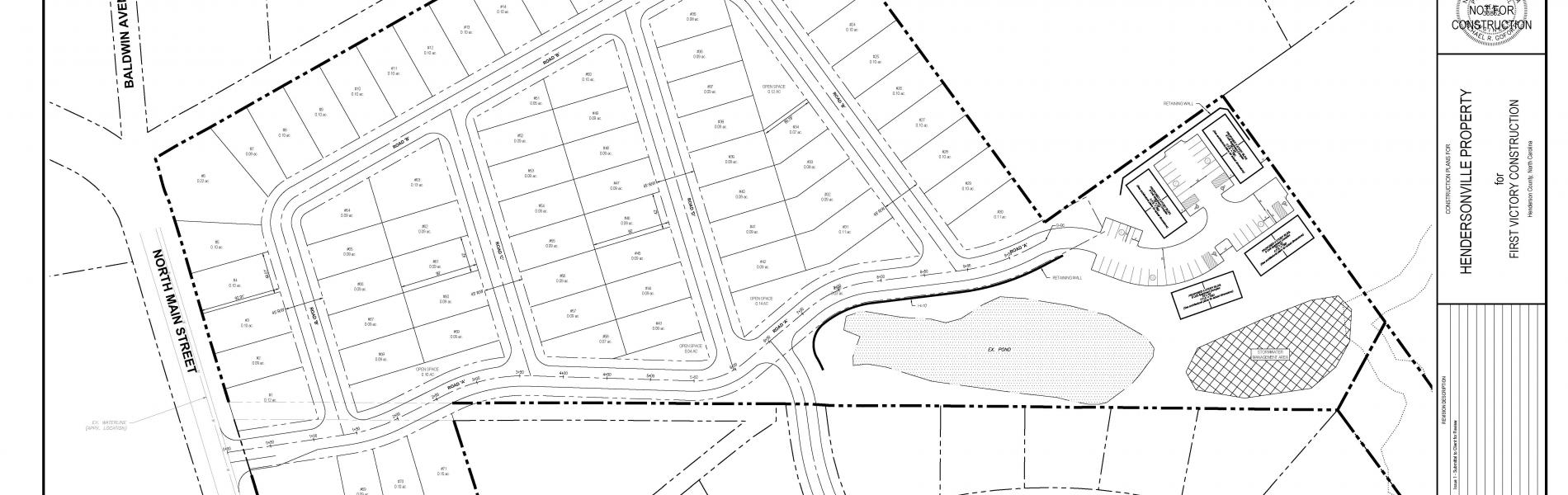 Providence Walk Preliminary Site Plan