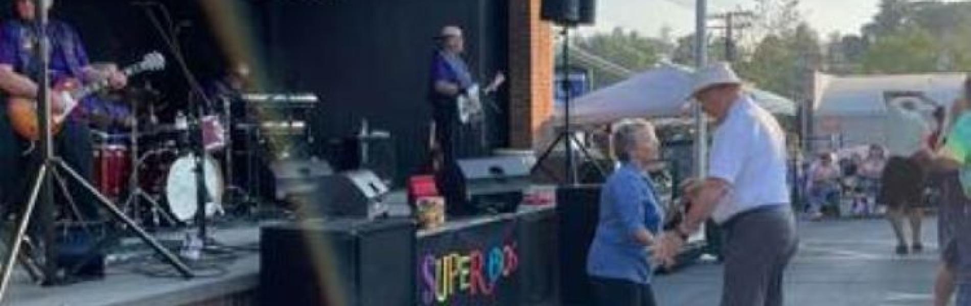 Image from Music on Main Website