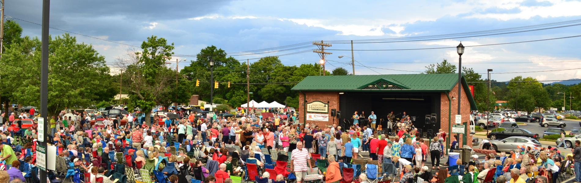Music on Main Street, Live Music, Outdoor Concert