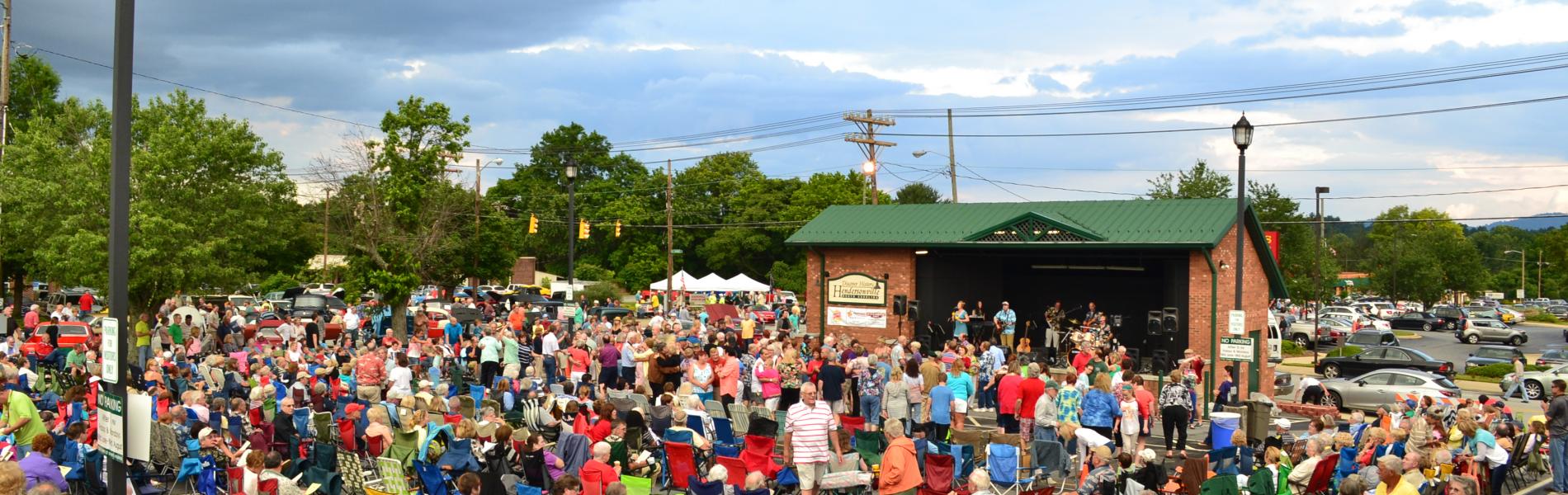 Music on Main Street, Live Music, Outdoor Concert