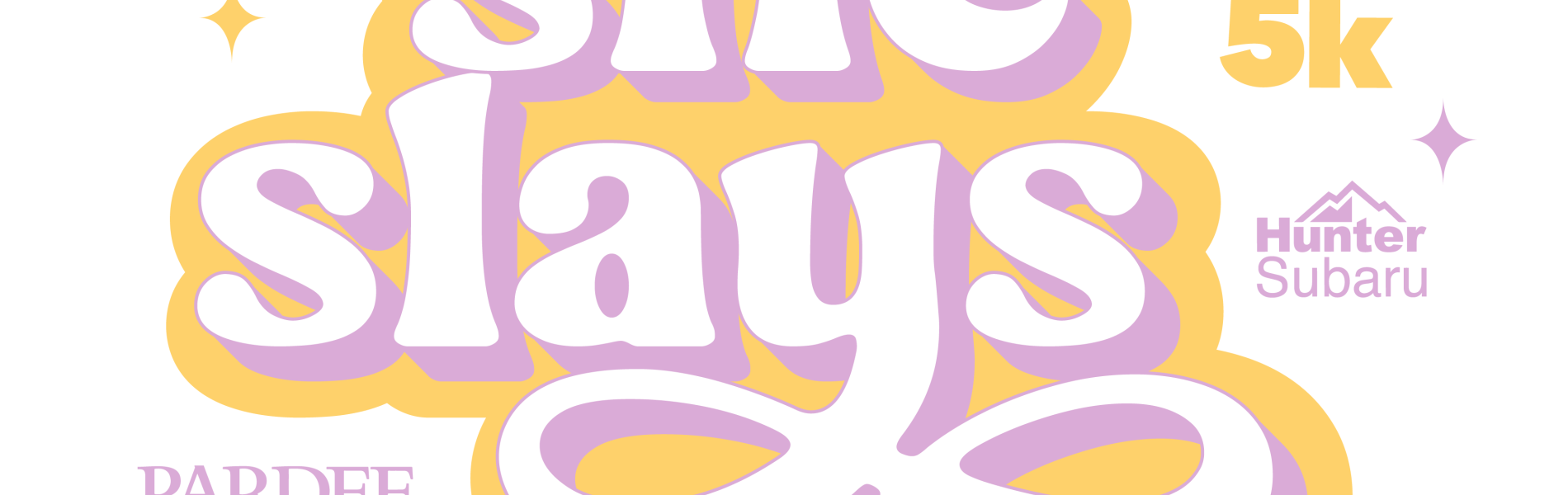 She Slay 5k Logo