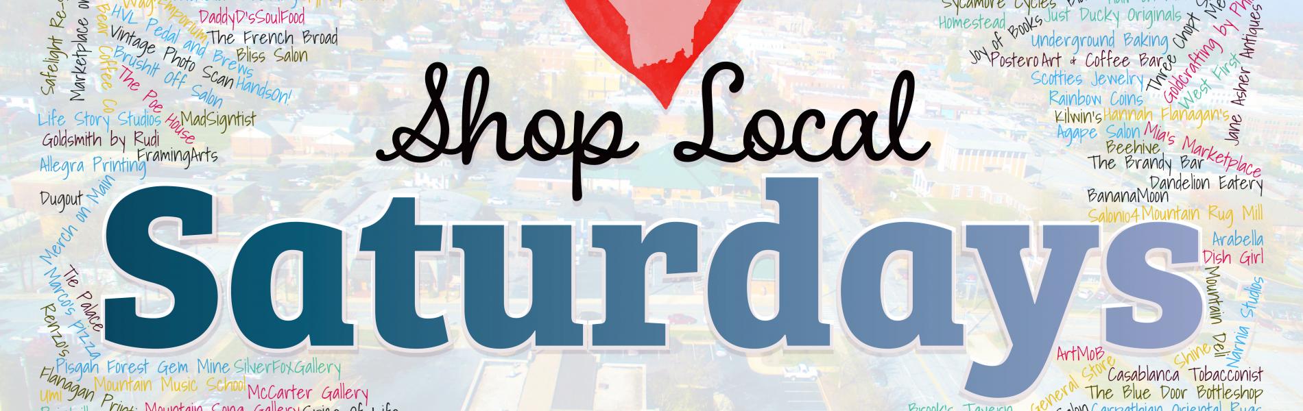 Love Hendo Shop Local Saturdays