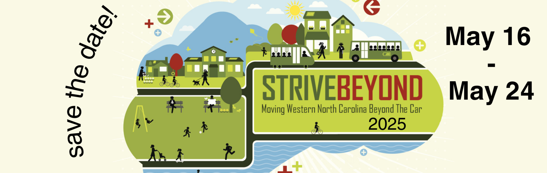 Strive not to drive banner