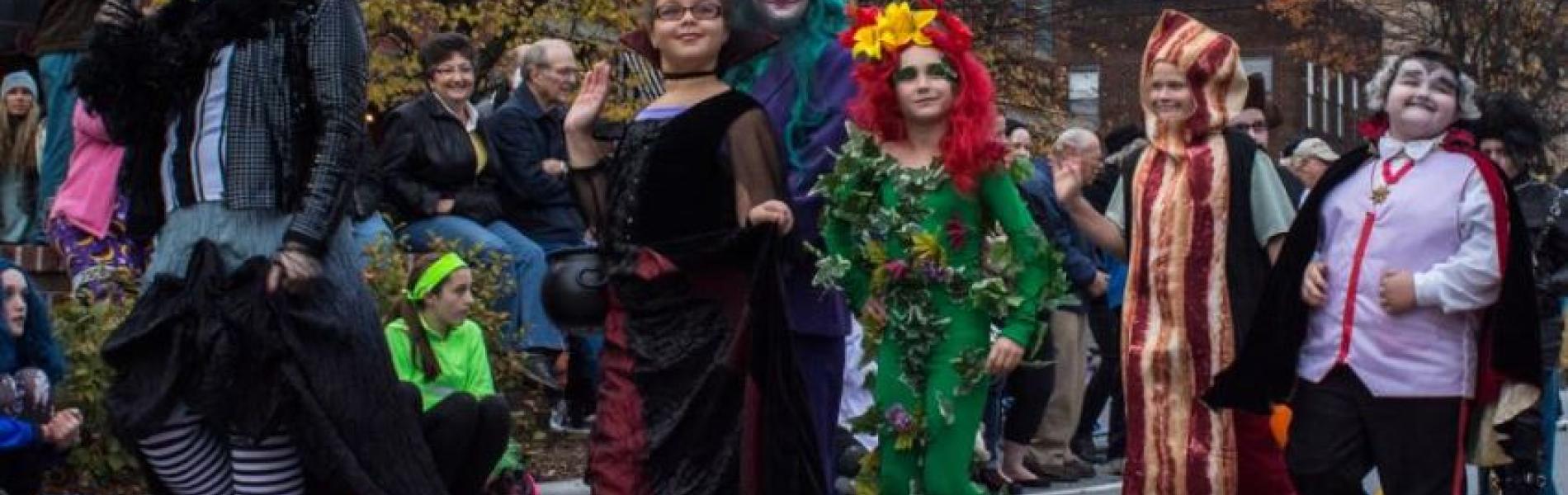 Treat Street Carnival costume contest