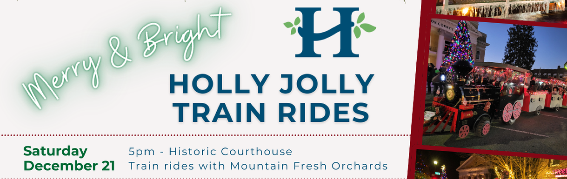 Train Rides Saturday December 21