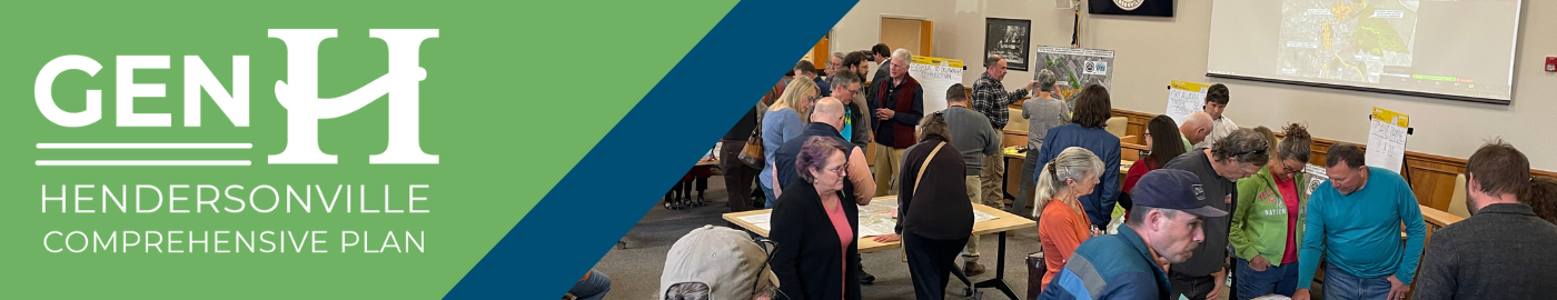 Lots of people giving input at tables in a big room