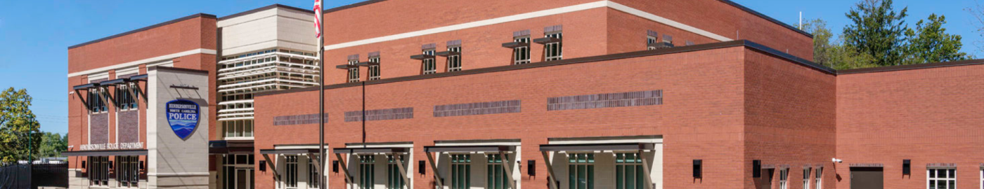 Hendersonville Police Station 
