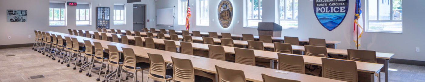 Police Station Training Room