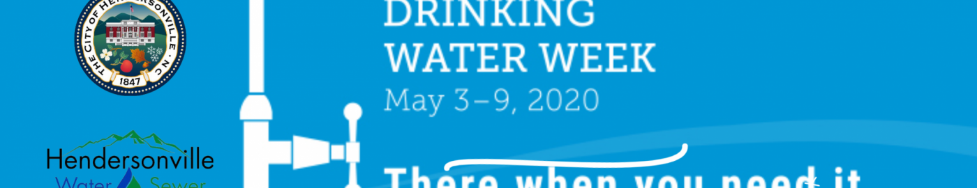 Drinking Water Week Flyer