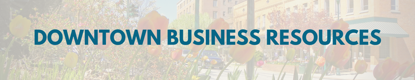 Business resources web header