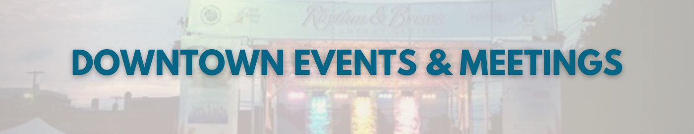 downtown events and meeting header
