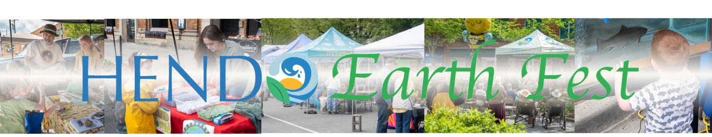 Hendo Earth Fest Banner