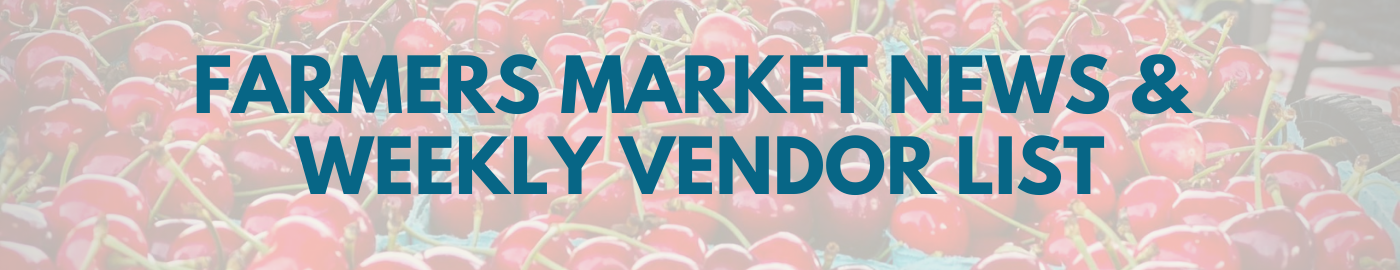 Hendersonville Farmers Market Vendor List