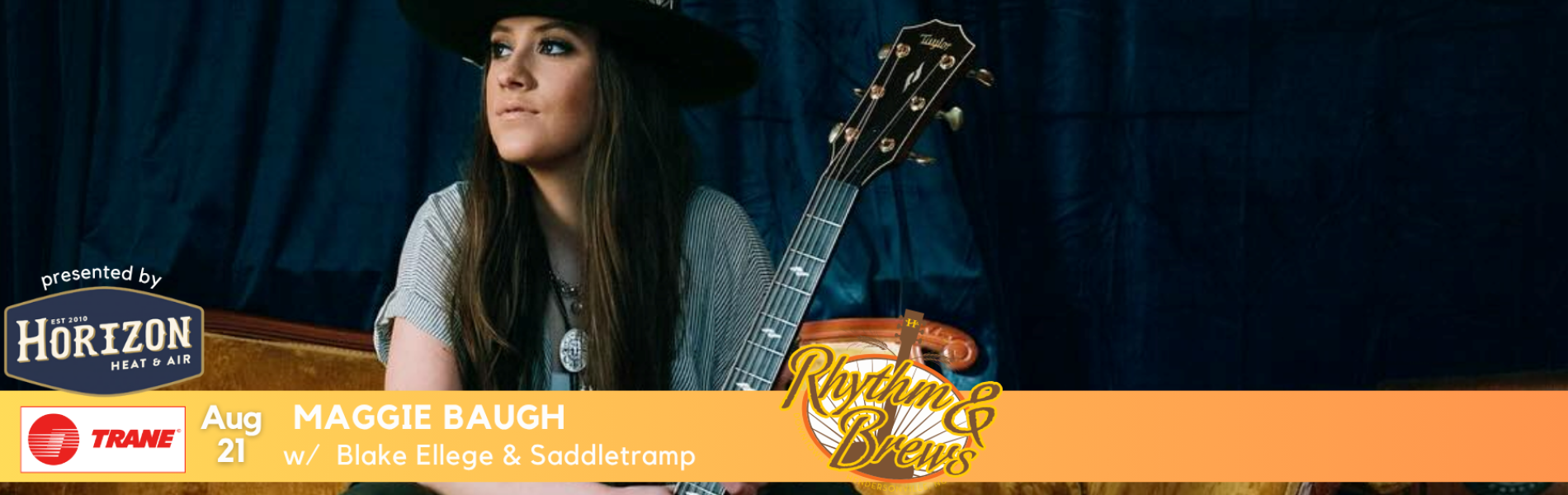 Rhythm and Brews - Maggie Baugh