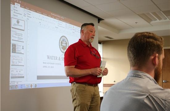 July Meeting of the Water and Sewer Advisory Council
