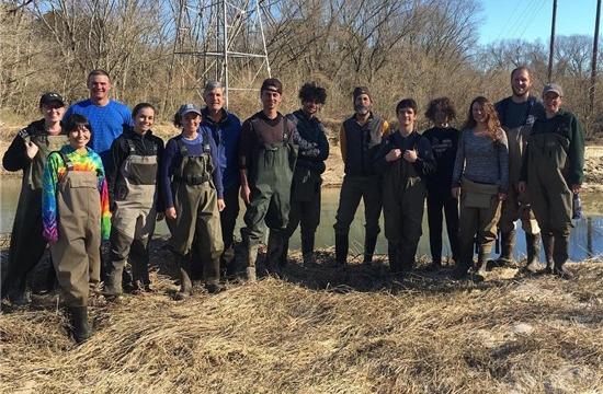 Live Staking Event Helps Combat Streambank Erosion