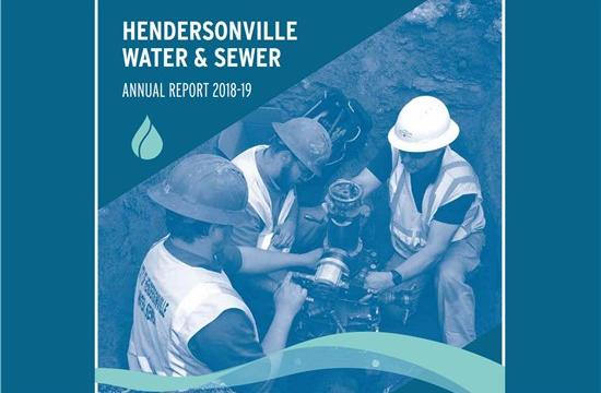Water & Sewer Annual Report