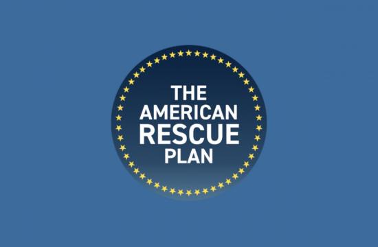 ARP funding logo