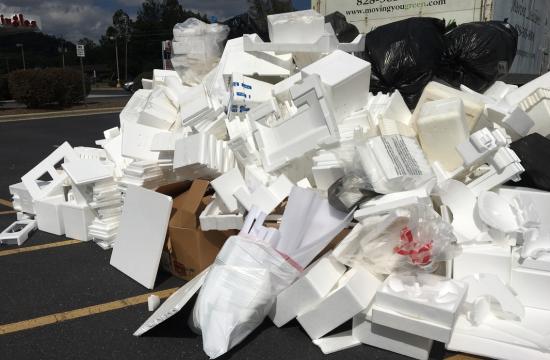 styrofoam