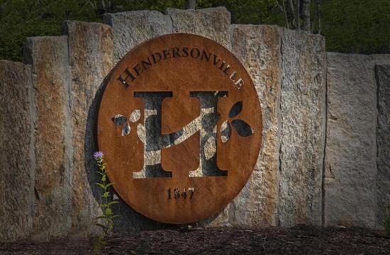 Metal sign
