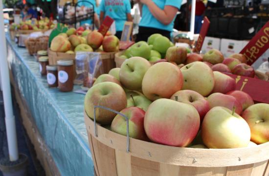 basket of apples