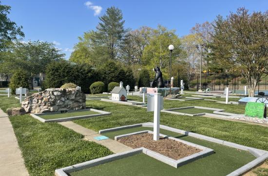 mini golf course