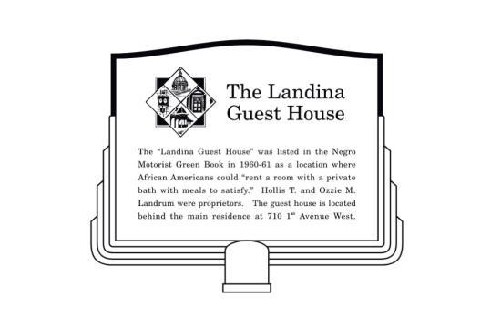 historical marker sign