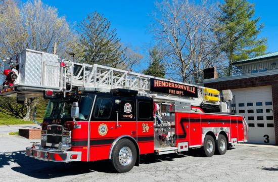 ladder truck