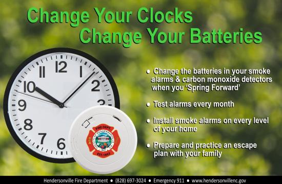 Smoke Alarm flyer