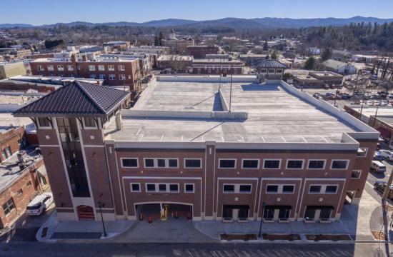 parking deck