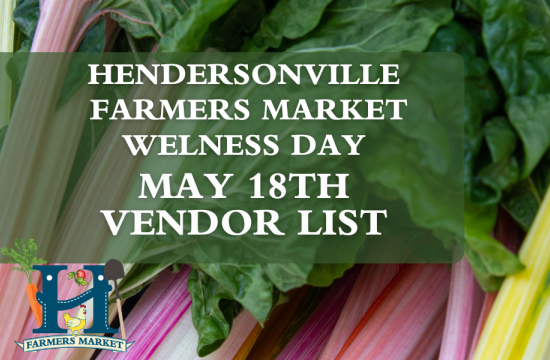Wellness Day at the Hendersonville Farmers Market