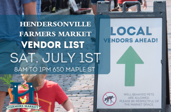 July 1st vendor list