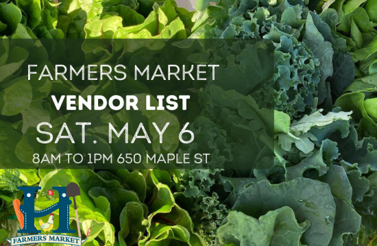 May 6th Vendor List