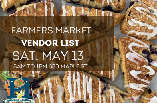 May 13th Vendor List
