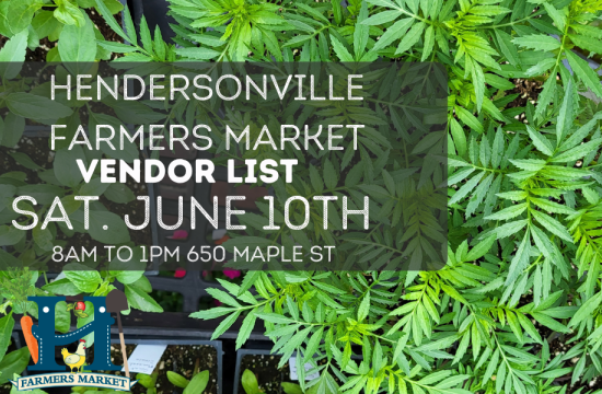 Vendor List June 10th