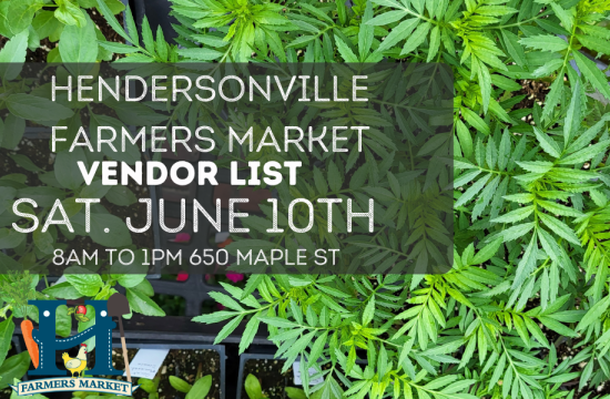 Vendor List June 10th 