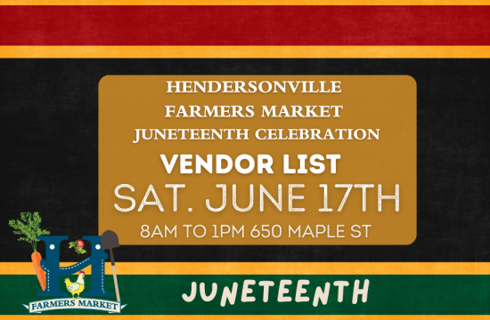 Juneteenth Vendor List