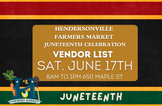 Juneteenth Vendor List 