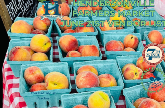 Bright Farms brought in the peaches last week - its officially summer!