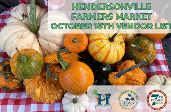 Graphic for the oct 18th Vendor list