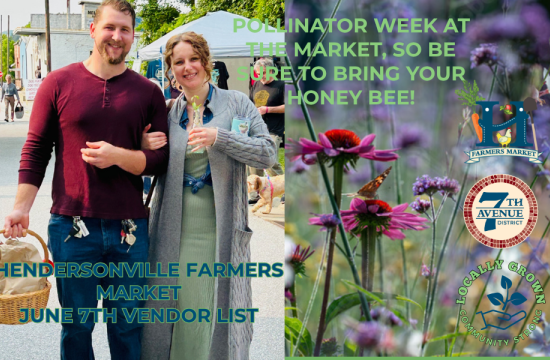 Opening for the Vendor list - shopping with your honey!