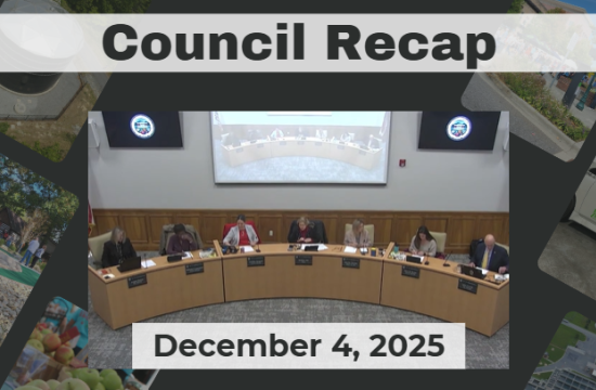 City Council members are seated around a curved dais.